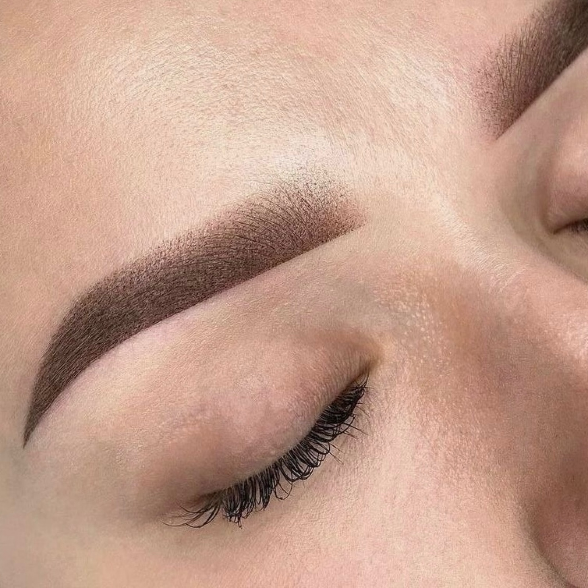 Pudrové obočí / Powder Brows