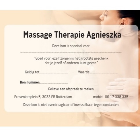 Gift voucher 45 min