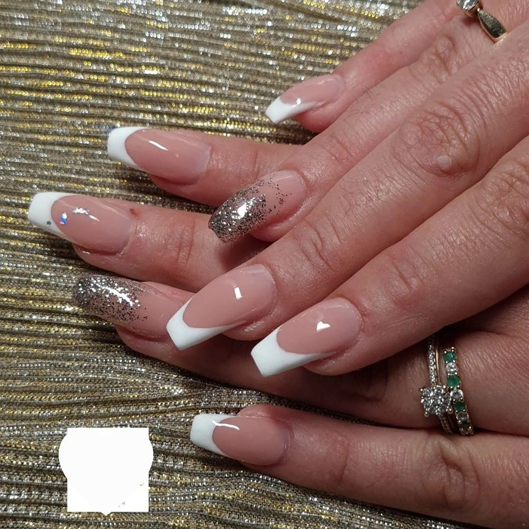 Réparation Ongle rafraîchissement au bout de 1 semaines