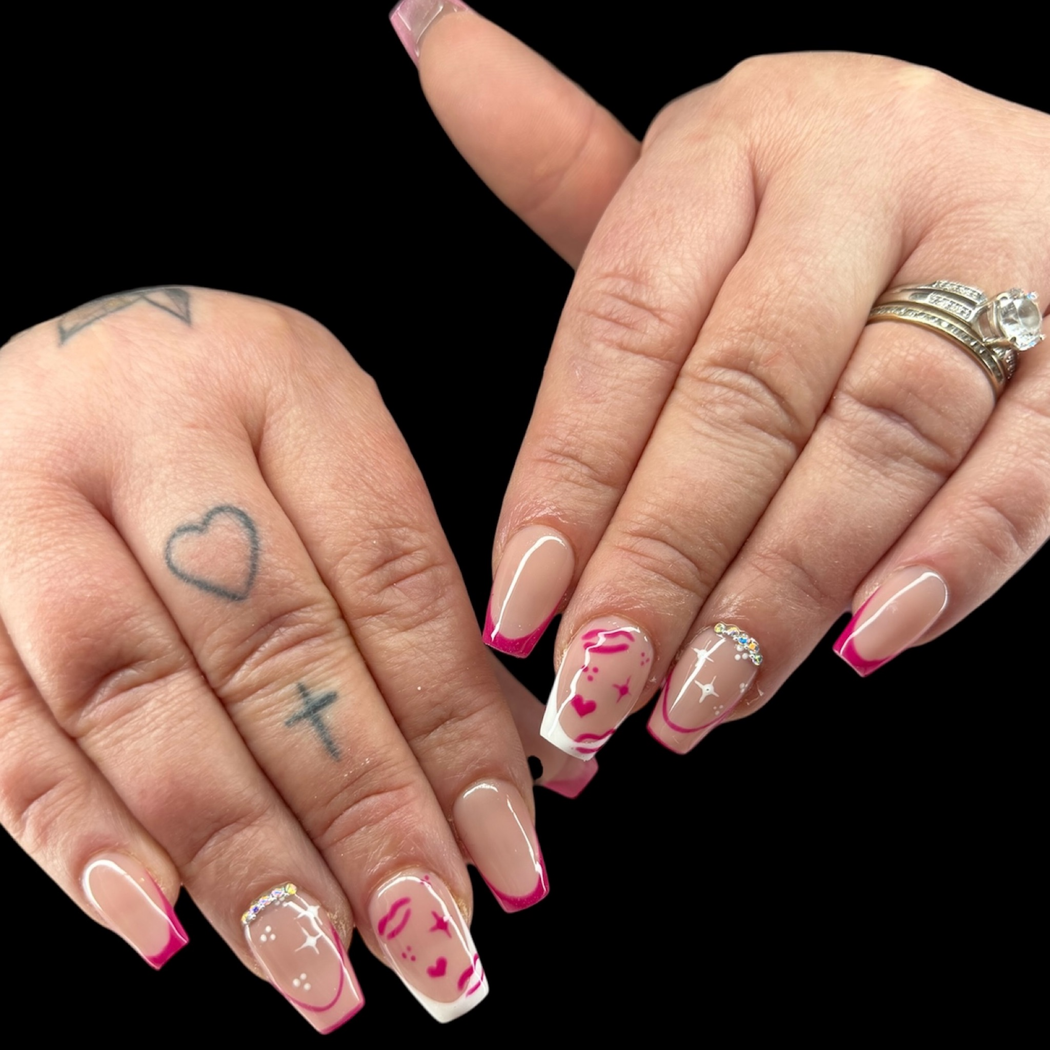 Pose américaine + nail art NIV 2