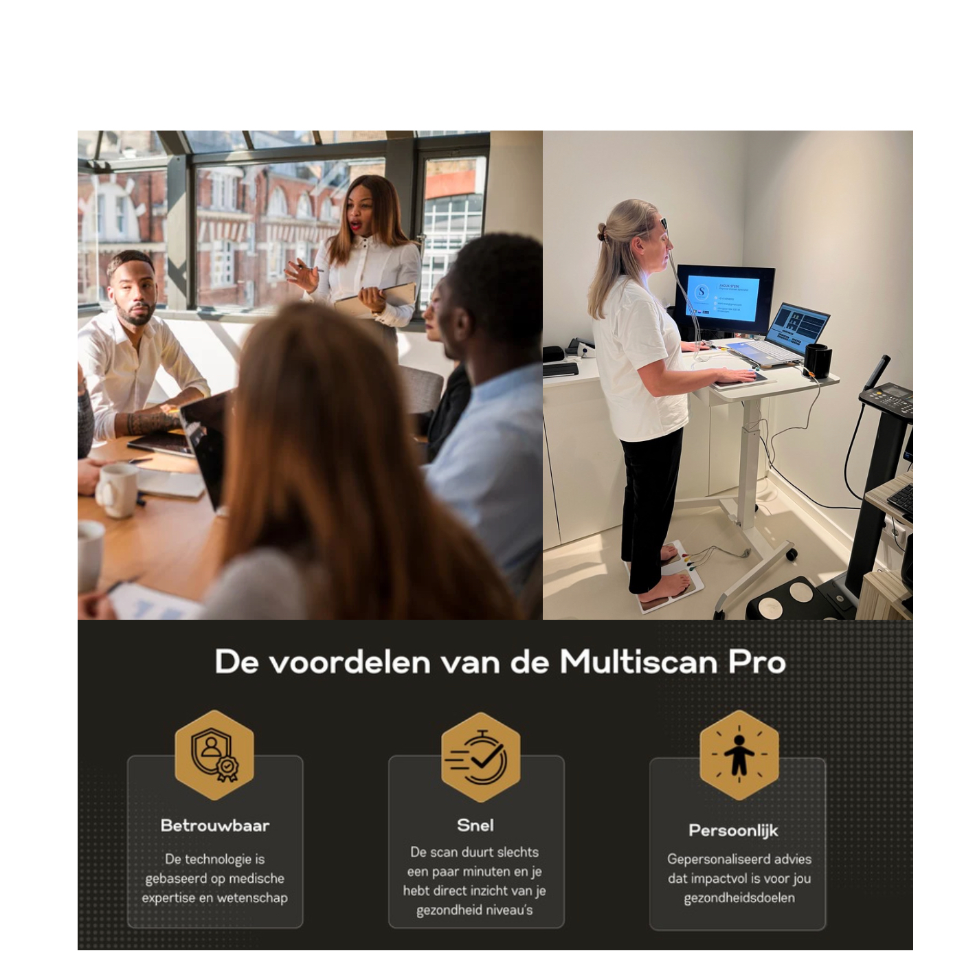 SCAN EXPERIENCE max 4 personen