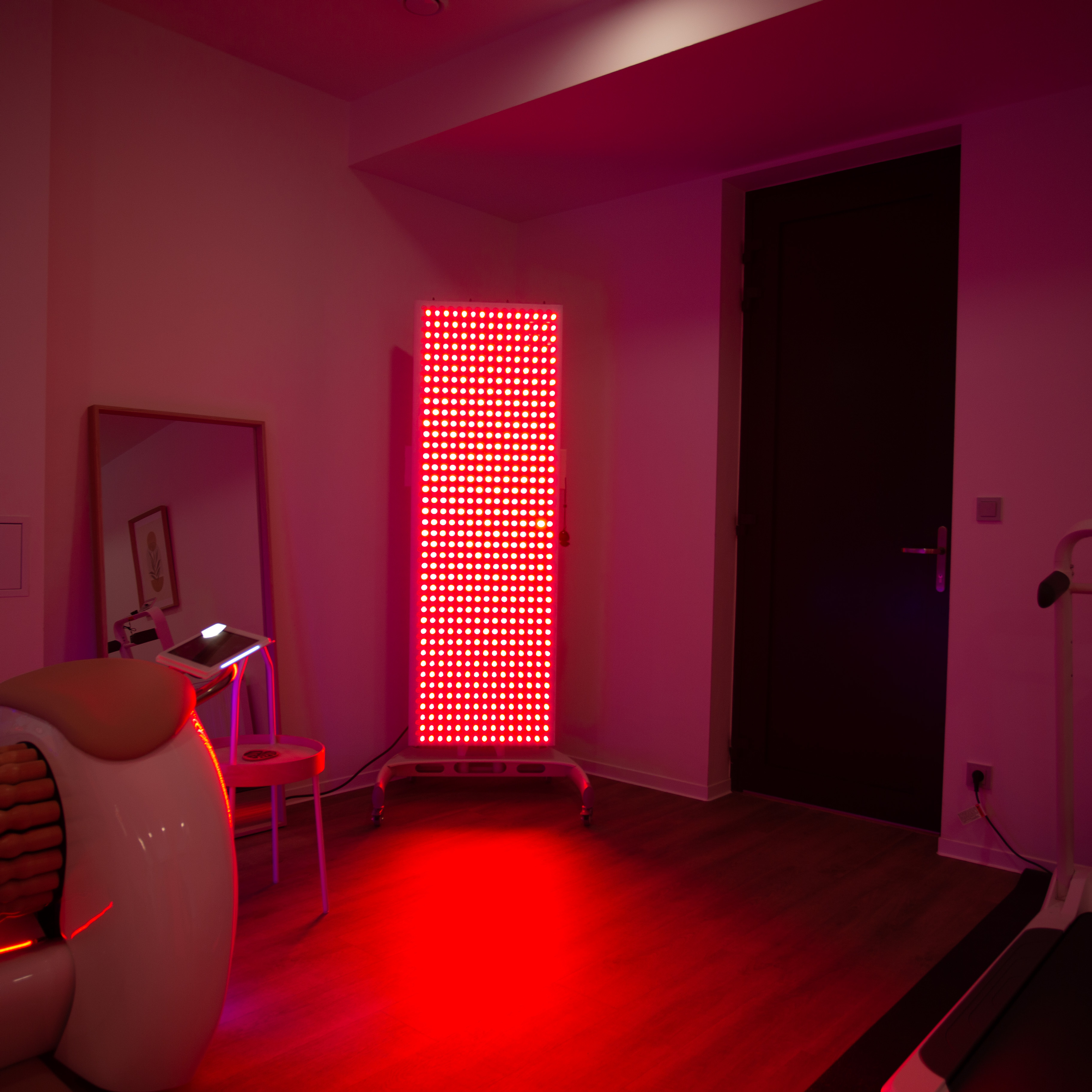 Terapie červeným světlem 20 minut