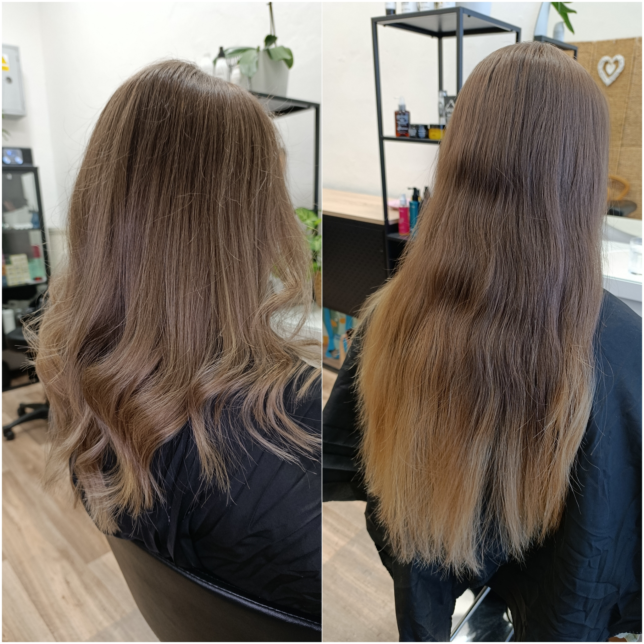 Doplnění balayage/foilyage