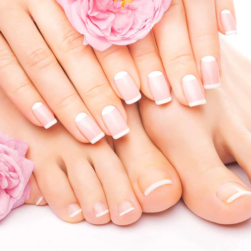 Pedikúra Shellac
