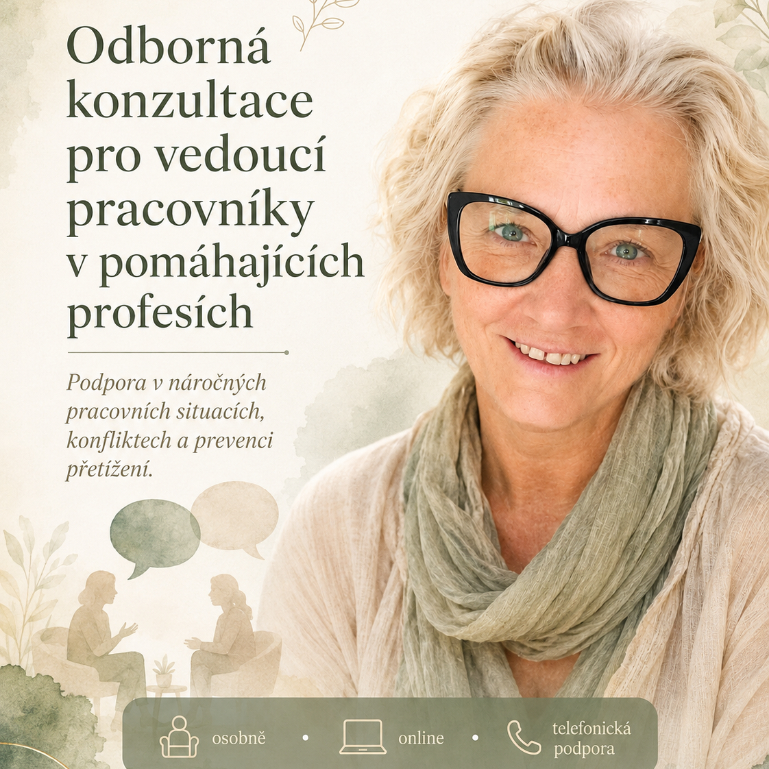Odborná konzultace pro pro zaměstnance AHC a IZSV