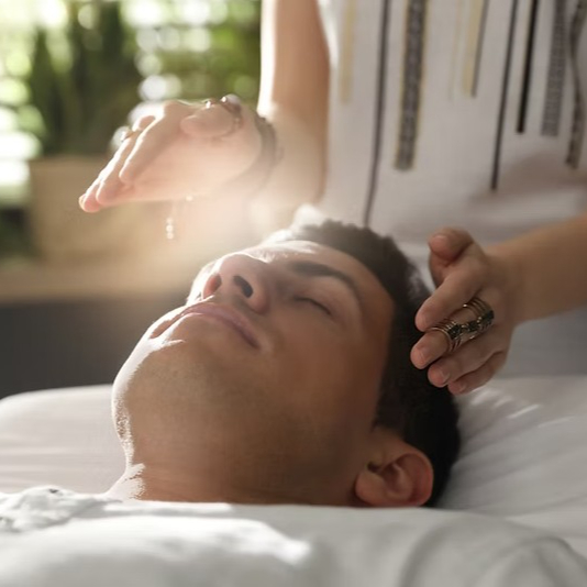 Séance de Reiki