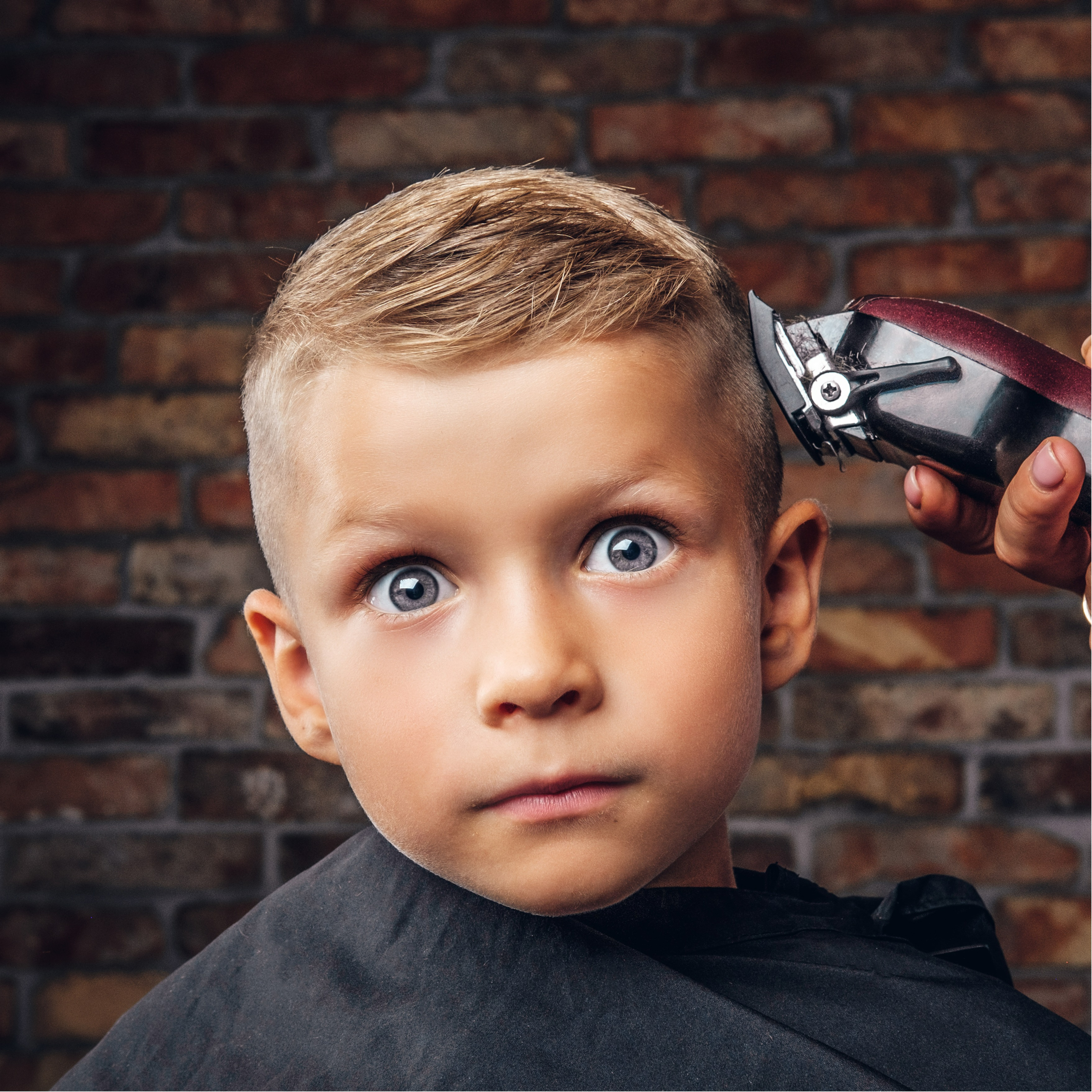 Dětský střih pro neposedné děti ;)