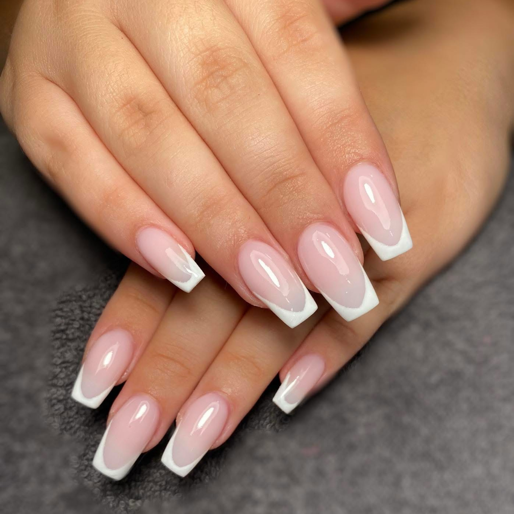 Pose gel avec rallongement TAILLE L