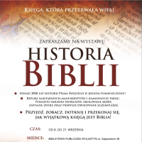 Wystawa Biblii