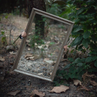 Alabama Beveled Glass