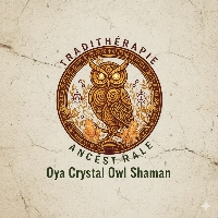 OYA CRYSTAL OWL SHAMAN / TRADITHÉRAPEUTE À DISTANCE