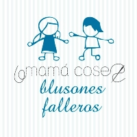 mamá cose Blusones Falleros
