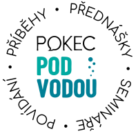 Pokec pod vodou v Café Baru Manta