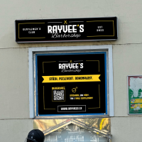 Rayvee's Barbershop Olomouc