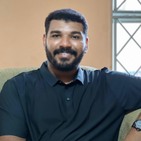 Psicólogo Edmilson Monteiro