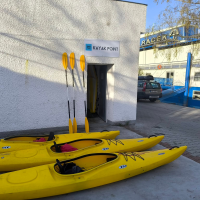 kayak point
