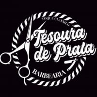 BARBEARIA TESOURA DE PRATA