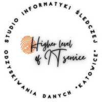 Studio Informatyki Śledczej i Odzyskiwania Danych Katowice