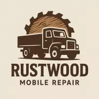 RustWood Mobile logo