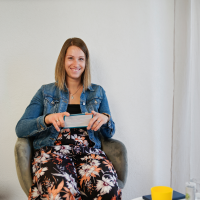 Estelle soutien à la parentalité