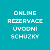 REZERVACE ONLINE ÚVODNÍ SCHŮZKY