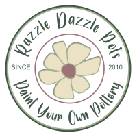 Razzle Dazzle Pots