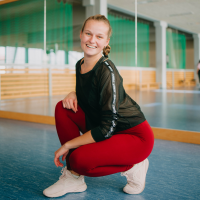 Jump. Smile & Dance. (Viola Honzová)