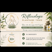 Réflexologie plantaire thaï bien être