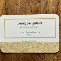 Beauty Bar Upstairs