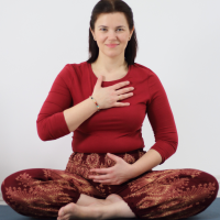 Méhem Kincse - női jóga Reginával