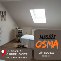 Masáže OSMA, Jiří Boubal