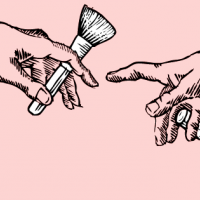 Barbara Denciová Make-up