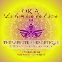 Oria la lumière de l'âme