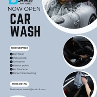 BlueBreeze Car Wash