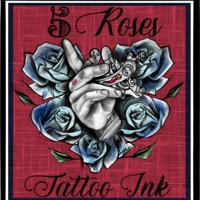 Five RosesTattoo Ink