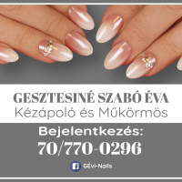G. Évi kézápoló és műkörmös
