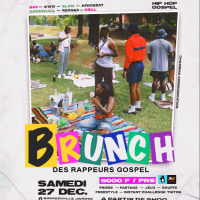 Brunch des rappeurs gospel