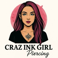 Craz’ink girl piercing