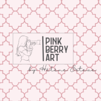 Pink Berry Art