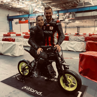 RIDING IN PITLAND WITH PAŤAS
