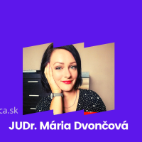 JUDr. Mária Dvončová - Právne pre rodiča