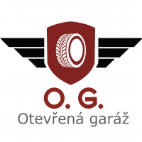 Otevřená garáž