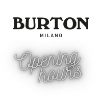 Burton Store Milano