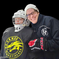 Hokejová trénerka Veronika