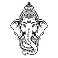 Yoga Ganesha