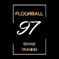 97 Floorball Goalie Training