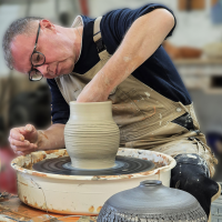 Atelier céramique/poterie-Capieaux Frédéric