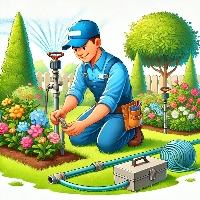 Technik závlahy