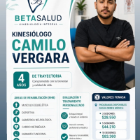 Camilo Vergara Kinesiologo
