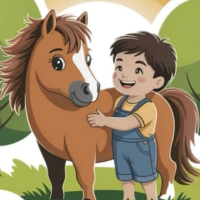 Mini Pony - Place N*2 - 1 enfant ( 18 mois jusqu'à 3 ans)